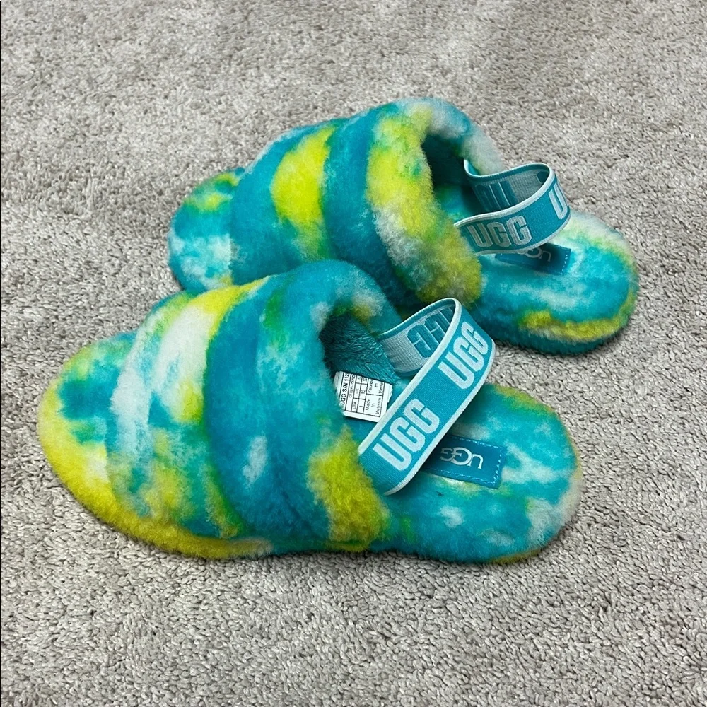 Ugg Fluff Yeah Slide